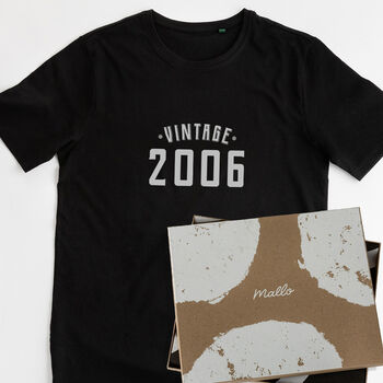 18th Birthday Vintage T Shirt, 2 of 7