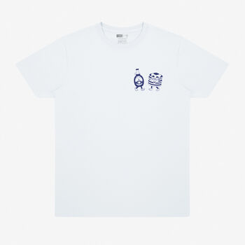 Flippin' Heck Pancake T Shirt In White, 2 of 2