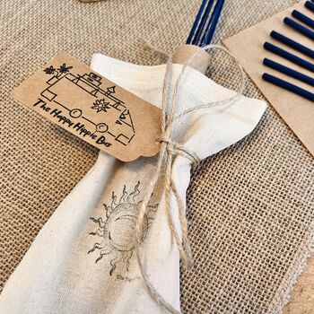 Lavender And Bergamot Hand Dipped Incense Sticks Vegan, 11 of 12