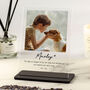 Personalised Pet Memorial Photo Acrylic Plaque, thumbnail 1 of 3