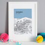 Personalised Lymington Print, thumbnail 6 of 10