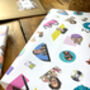 90s Patterned Gift Wrap, thumbnail 1 of 7