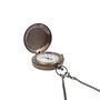 The Windsor Personalised Gunmetal Pocket Watch For Graduation, thumbnail 9 of 12