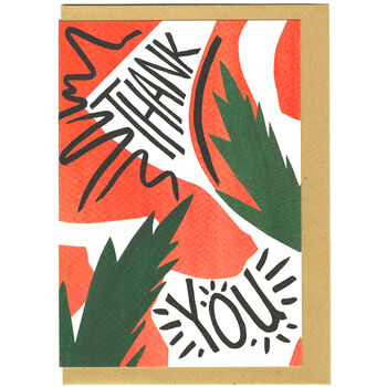 Thank You Greeting Card, 2 of 2
