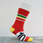 Racing Car Socks Available In Eight Colours, thumbnail 9 of 11