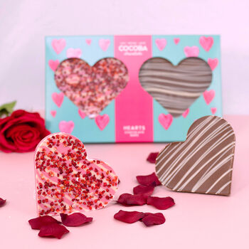 Sharing Hearts Chocolate Bar Set, 2 of 5