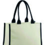 Personalised Contrast Tote Bag, thumbnail 3 of 5