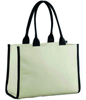 Personalised Contrast Tote Bag, 3 of 5