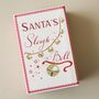 Personalised Name Wooden Christmas Eve Box, thumbnail 5 of 6