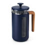 Retro Eight Cup Cafetiere Various Colours, thumbnail 6 of 7