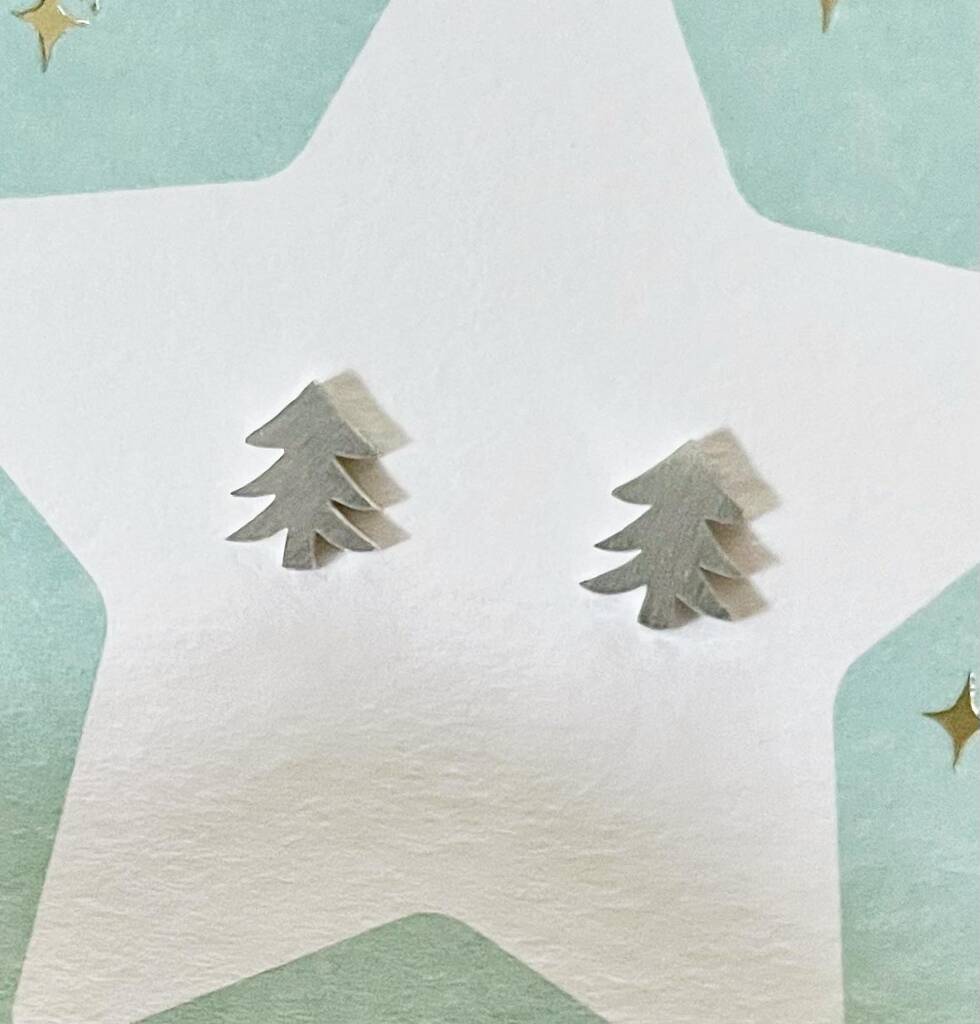 Christmas Edition Tree Studs, 1 of 4