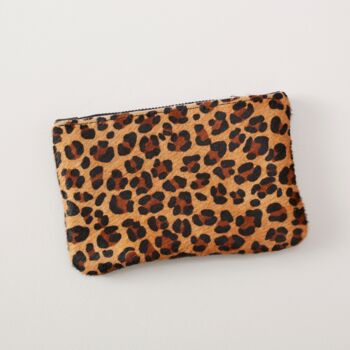 Leopard Print Coin Purse, 4 of 5