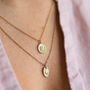 Lucky Star Necklace 18ct Gold Plated, thumbnail 7 of 10