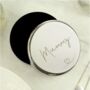 Personalised Heart Round Trinket Box – Name Keepsake Gift For Her, thumbnail 1 of 5