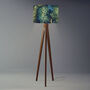 Forbidden Forest Lampshade In Sapphire, thumbnail 3 of 4