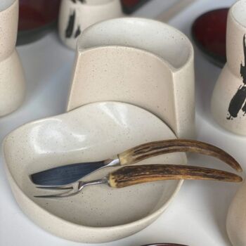 Hic Ceramics Wave Handcrafted Bowl, 5 of 6