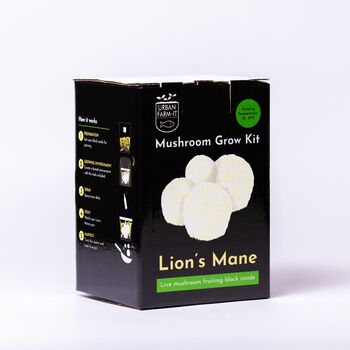 Lion's Mane Mushroom Grow Kit, 7 of 7