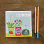Good Luck Flowers Card, thumbnail 3 of 4