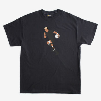 Jerry Collins New Zealand Rugby T Shirt, 2 of 4