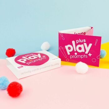 Play Prompts Plus Activity Cards For Aged Five+, 3 of 8