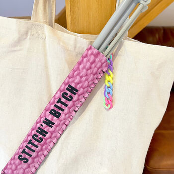 Personalised Knitting Needle Case Holder, 4 of 11