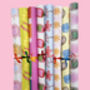 Sunshine Pattern Gift Wrap, thumbnail 7 of 7