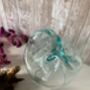 Large Molten Glass Bowl On Driftwood Handmade Pot Pourri Nuts Floating Flower Bowl, thumbnail 8 of 10