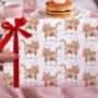Three Sheets Of Anniversary Cat Wrapping Paper, thumbnail 2 of 2