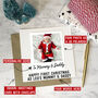 First Christmas Mummy And Daddy 3D Photo Card, thumbnail 2 of 4