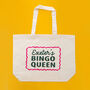 'Bingo Queen' Personalised Tote Bag, thumbnail 3 of 3