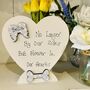 Personalised Memorial Dog Heart Christmas Day, thumbnail 5 of 8