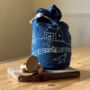 Winter Fox Linen Bread Bag, thumbnail 1 of 7