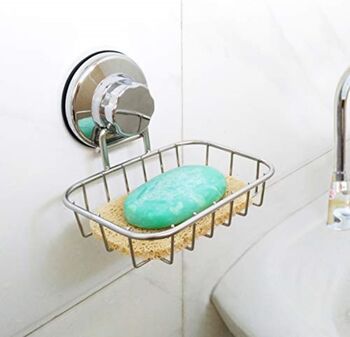 Soap Saver Easy Cleaning Dry Soap Holder, 2 of 3