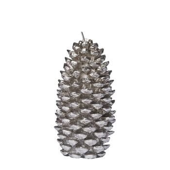 Pinecone Christmas Candle, 6 of 7