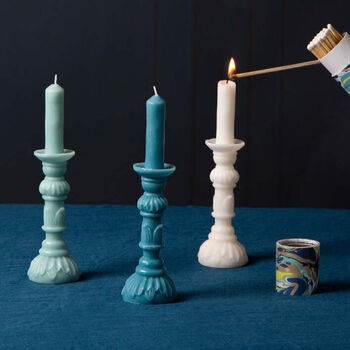 Candlestick Shaped Candle, 3 of 7