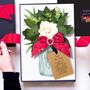 Boxed Sweetheart Scented Rose Valentines Card, thumbnail 1 of 8
