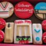 Personalised Cricket Biscuit Tin, thumbnail 6 of 6