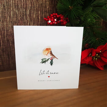 Christmas Cards Pack Of Six Designs Including Envelopes, 5 of 10