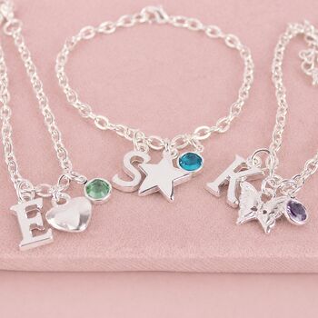 Personalised Child's Charm Bracelet, 2 of 11