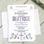 Personalised Communion/ Confirmation Invitations, thumbnail 1 of 8