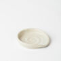 Handmade Ceramic Powder Blue Spoon Rest Or Tea Bag Holder, thumbnail 1 of 2