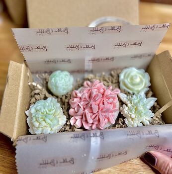 Wax Melt Flower Box Birthday Special Occasion, 8 of 8