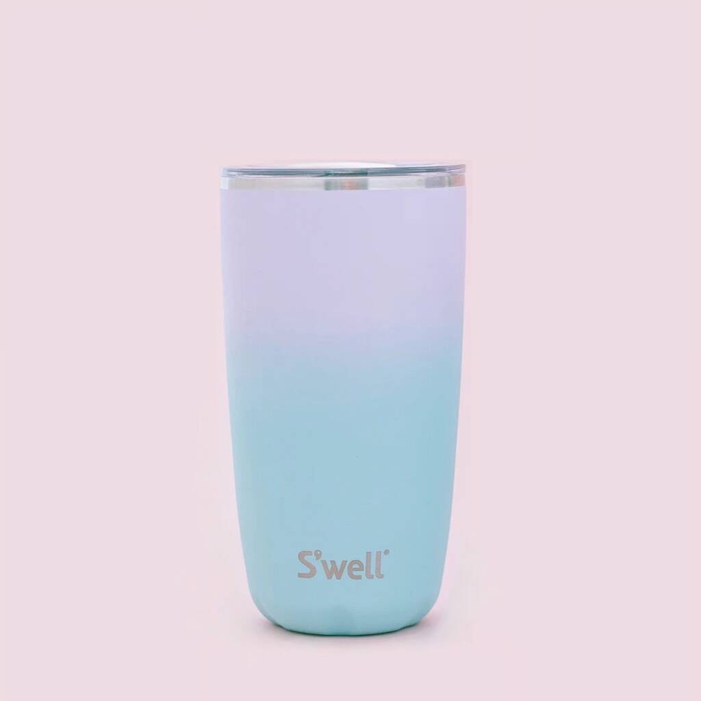 S'well Pastel Candy Tumbler With Lid, 530ml, 1 of 3