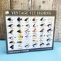 Vintage Fly Fishing Jigsaw, thumbnail 1 of 3