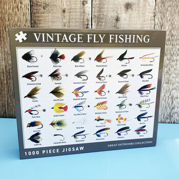 Vintage Fly Fishing Jigsaw, 2 of 6