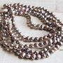 Freeform Pearl Rope Necklace, thumbnail 2 of 3