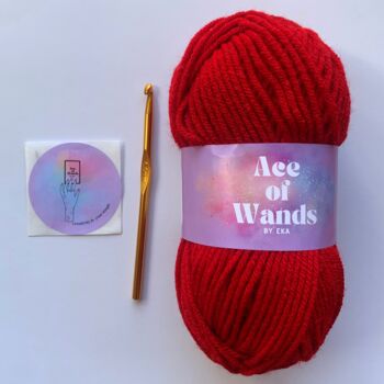 Make Your Own Chunky Cowl Crochet Craft Kit, 8 of 8