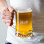 Personalised Quote Beer Tankard Gift For Friends, thumbnail 3 of 9