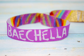 Baechella Party Wristbands Favours, 5 of 9