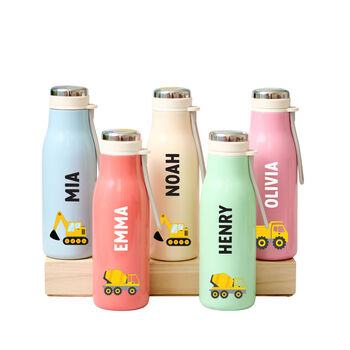 Back To School Construction Bottle Gift, 4 of 4